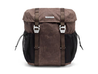 Brooks Haul Pannier Large - Seal Brown