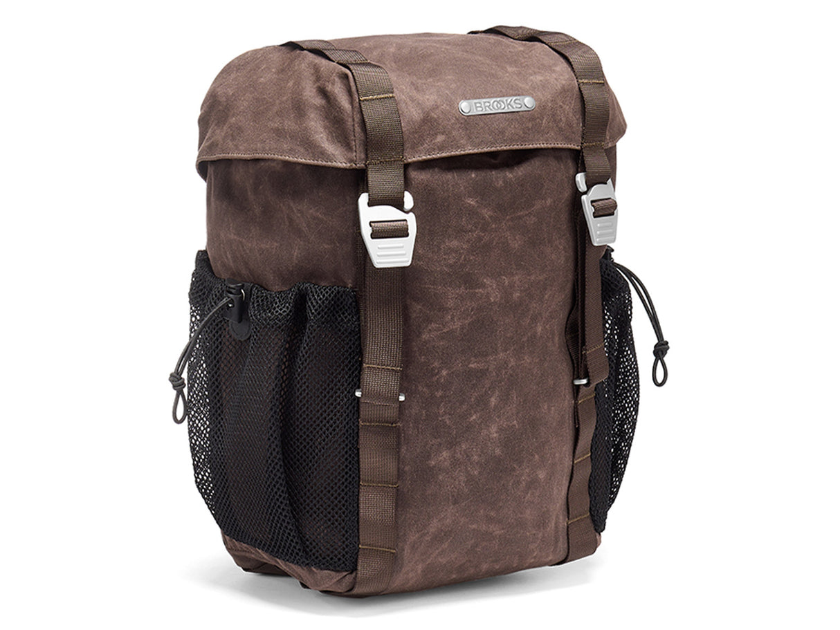 Brooks Haul Pannier Small - Seal Brown