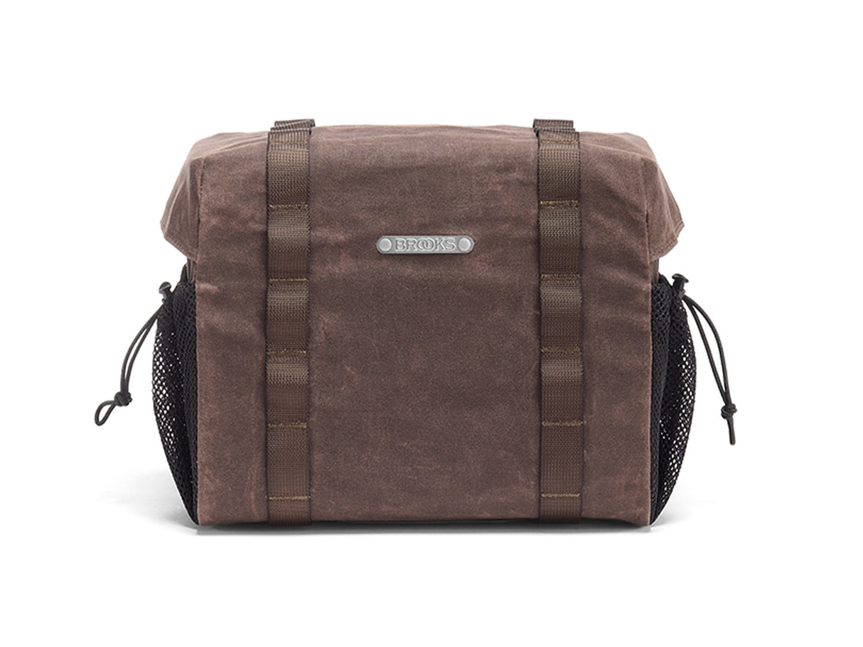 Brooks Rambler Handlebar Bag - Seal Brown
