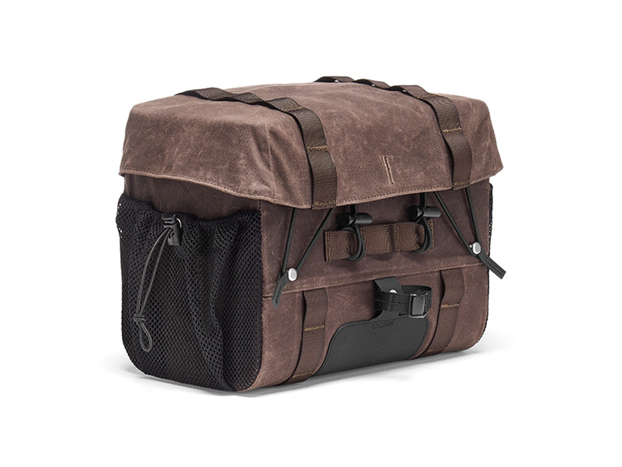Brooks Rambler Handlebar Bag - Seal Brown