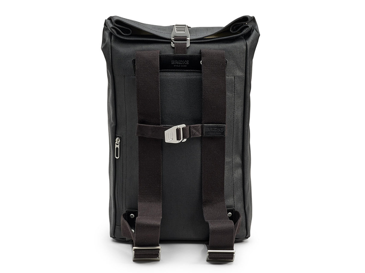 Brooks Pickwick Cotton Canvas 26L, Total Black SN