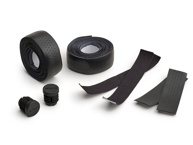 Brooks Bar Tape Leather - black