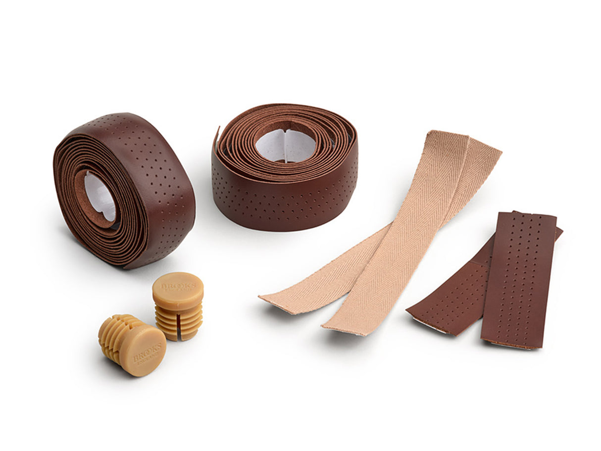 Brooks Bar Tape Leather - A. Brown