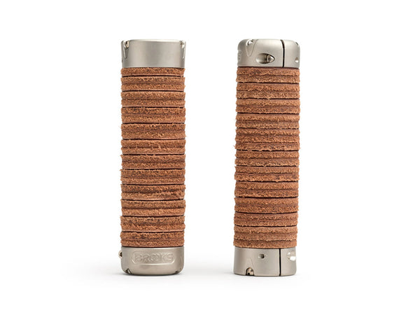 brooks fahrradgriffe Grips Plump Leather
