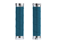 Brooks Grips Slender Leather 130/130, Teal LIMITED VERSION