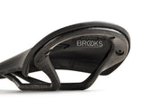 Brooks Saddle C13 145mm, Cambium - black