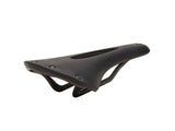 Brooks Saddle C13 Carved 145mm, Cambium - black