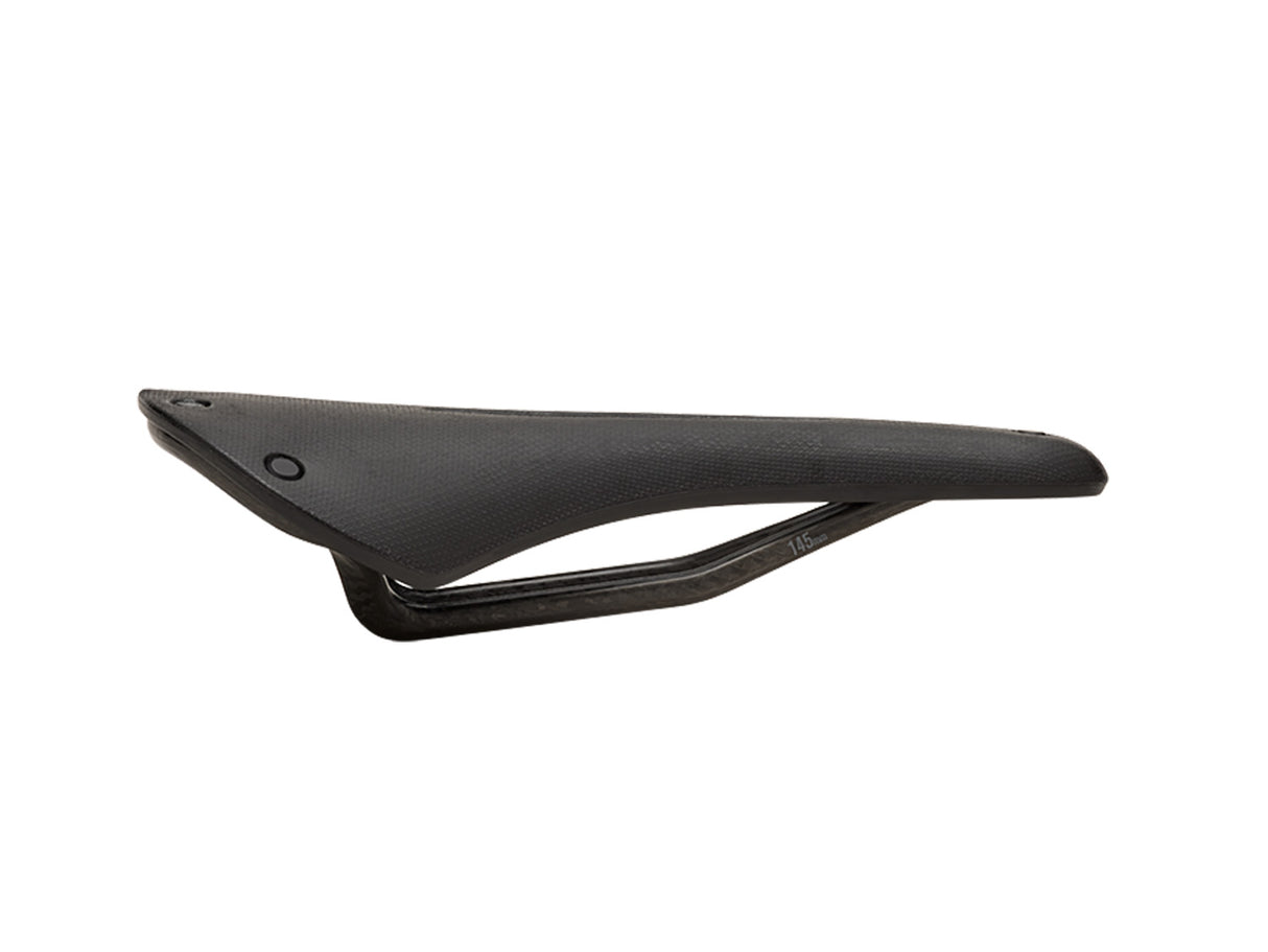 Brooks Saddle C13 Carved 145mm, Cambium - black
