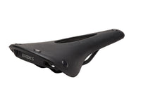 Brooks Saddle C15 Carved, Cambium - black