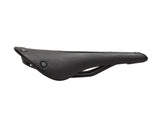 Brooks Saddle C15 Carved, Cambium - black