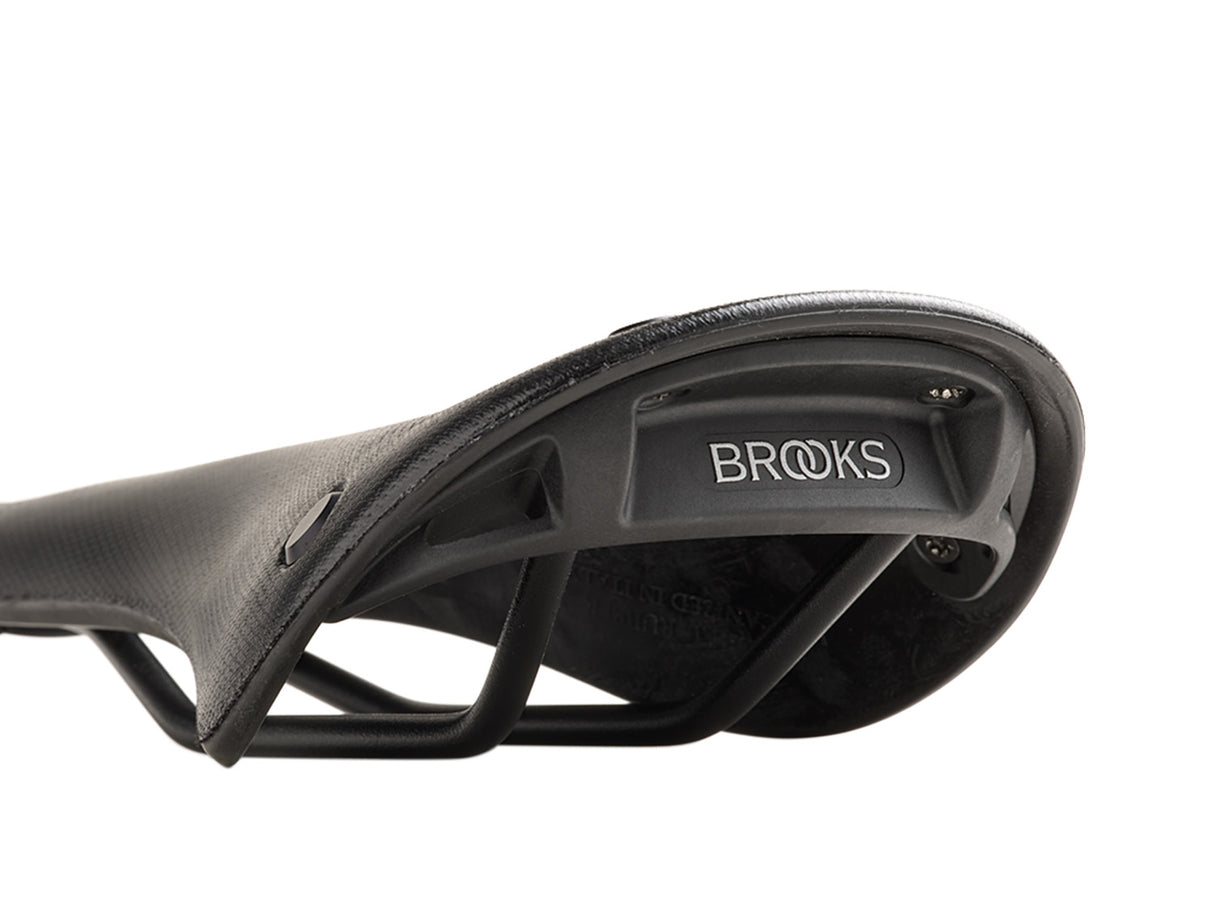 Brooks Saddle C15 Carved, Cambium - black