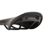 Brooks Saddle C15 Carved, Cambium - black