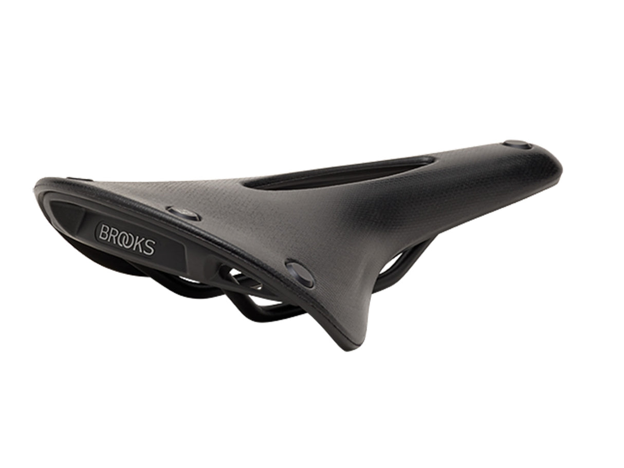 Brooks Saddle C17 Carved, Cambium - black