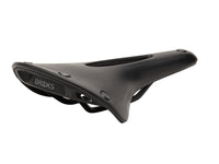 Brooks Saddle C17 Carved, Cambium - black