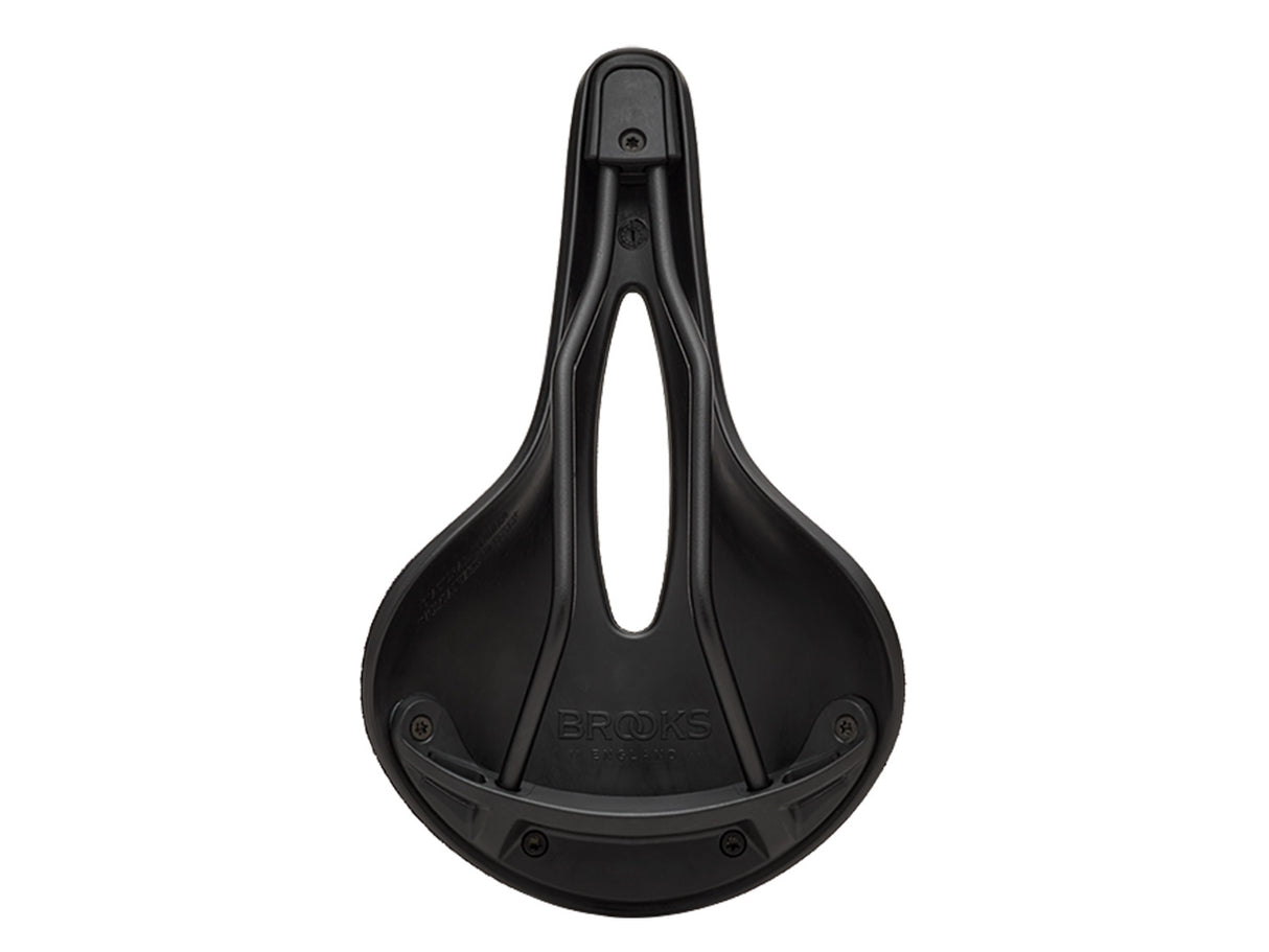 Brooks Saddle C17 Carved, Cambium - black