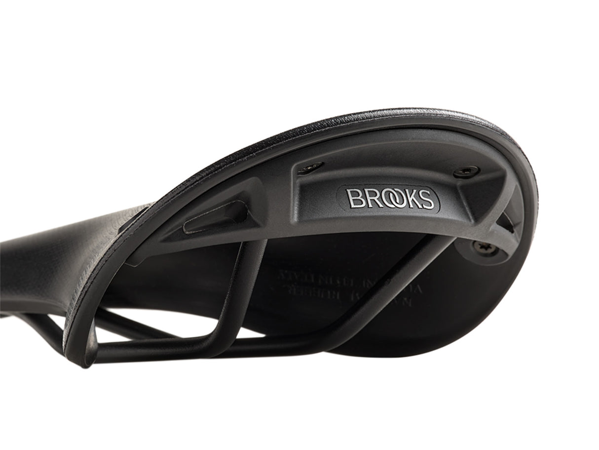 Brooks Saddle C17 Carved, Cambium - black