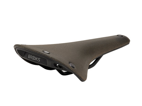 Brooks Saddle C17, Cambium - Mud Green