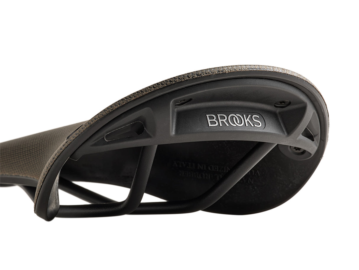 Brooks Saddle C17, Cambium - Mud Green