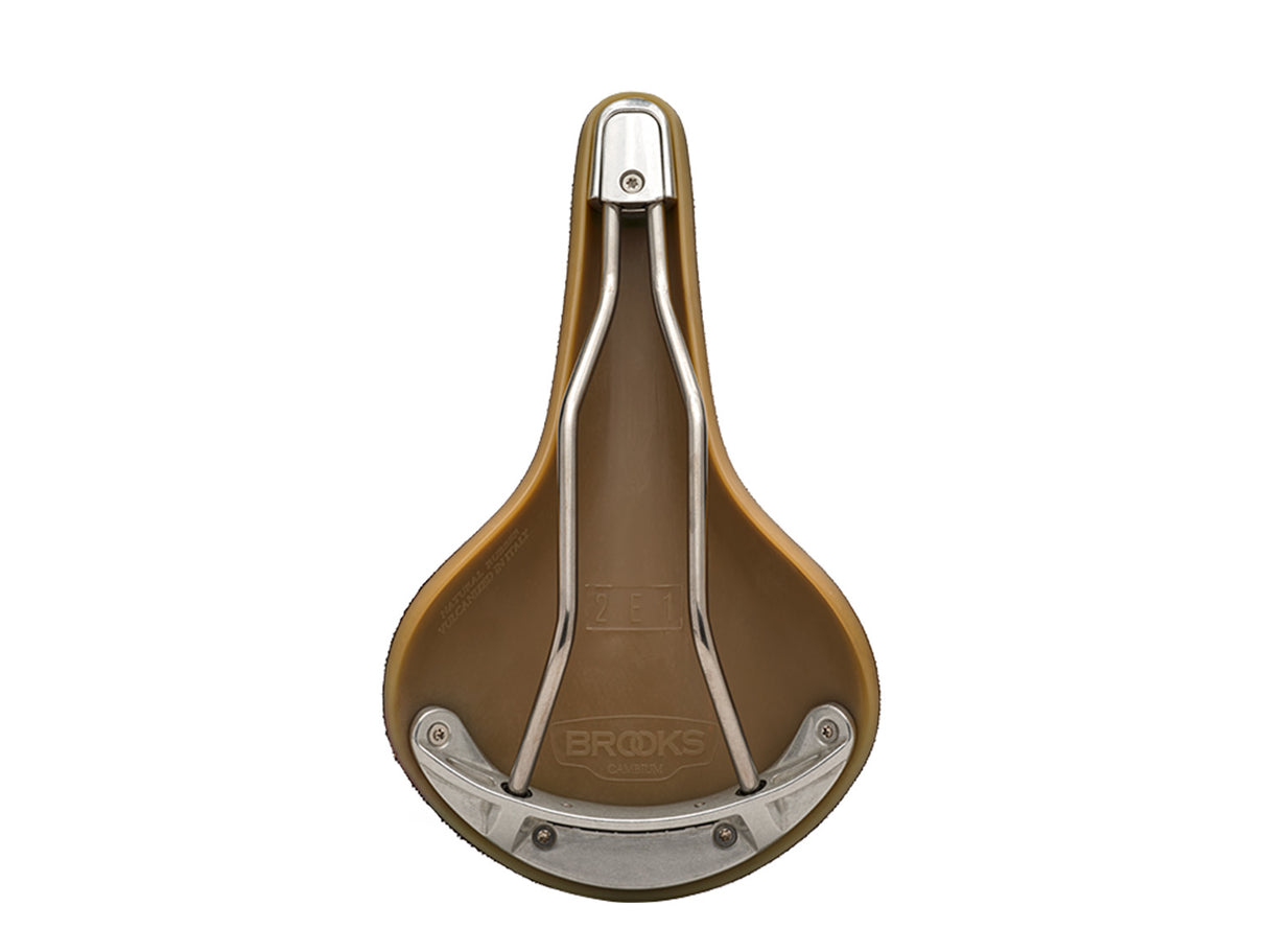 Brooks Saddle C17 Special, Cambium - Black/Natural