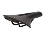 Brooks Saddle C19 Carved, Cambium - black