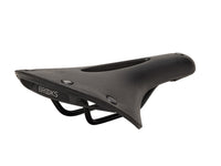 Brooks Saddle C19 Carved, Cambium - black