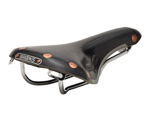 Brooks Saddle Swift, Leather - black