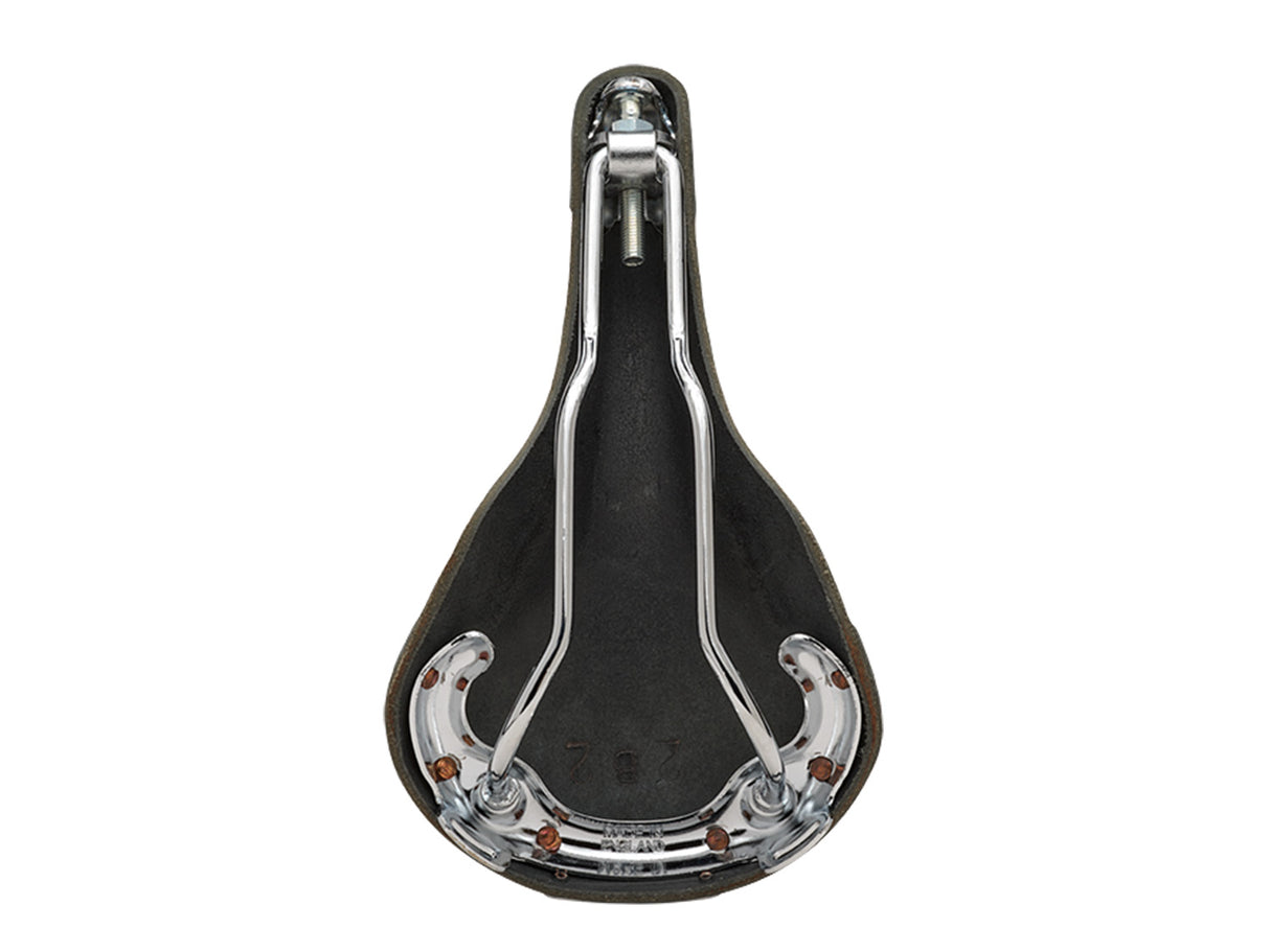 Brooks Saddle Swift, Leather - black