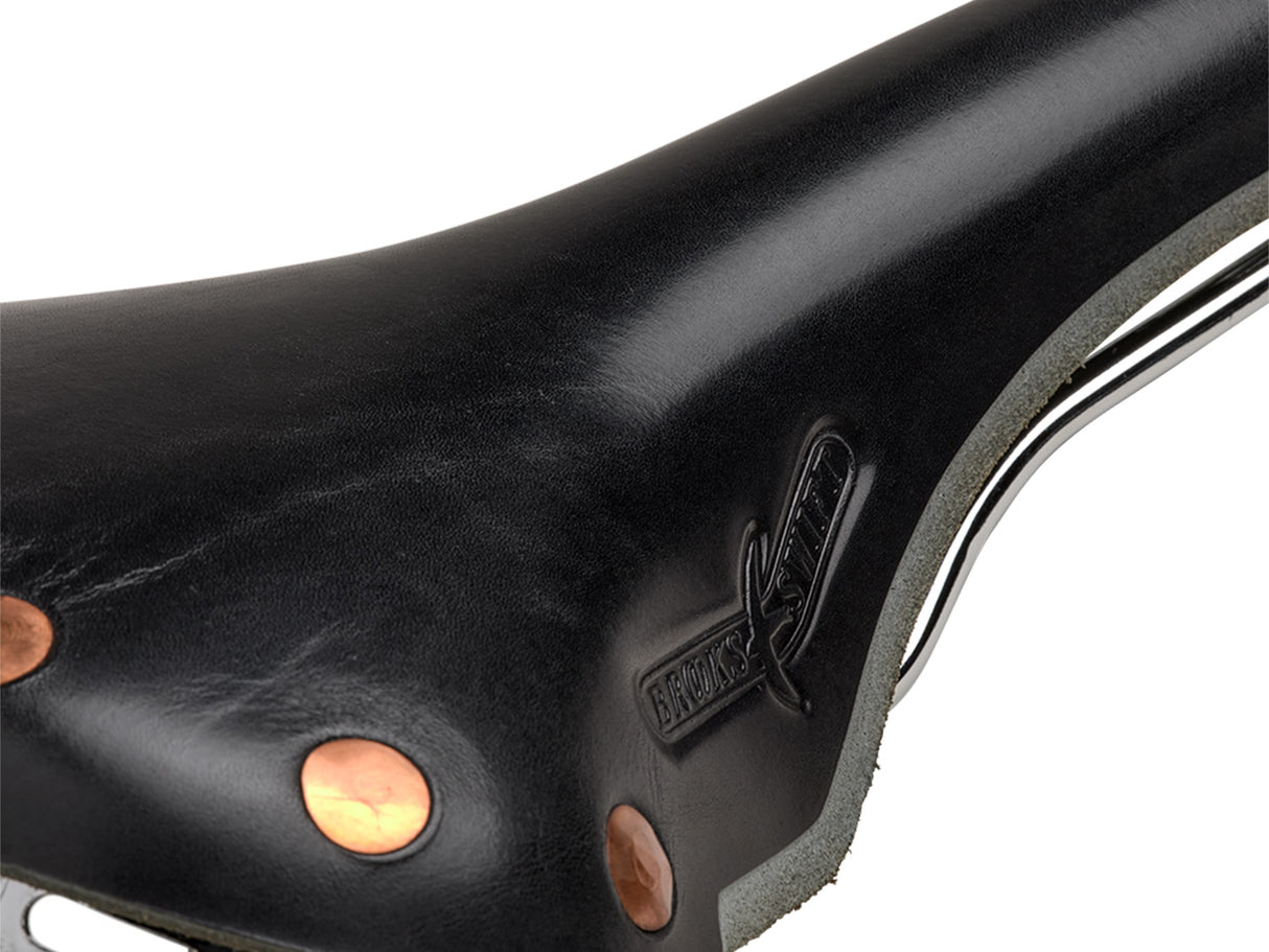 Brooks Saddle Swift, Leather - black
