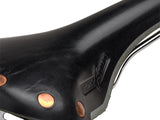 Brooks Saddle Swift, Leather - black