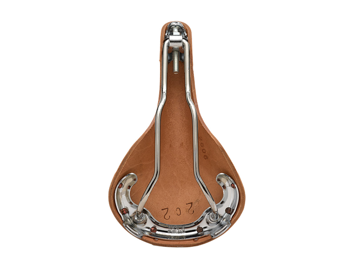 Brooks Saddle Swift, Leather - honey