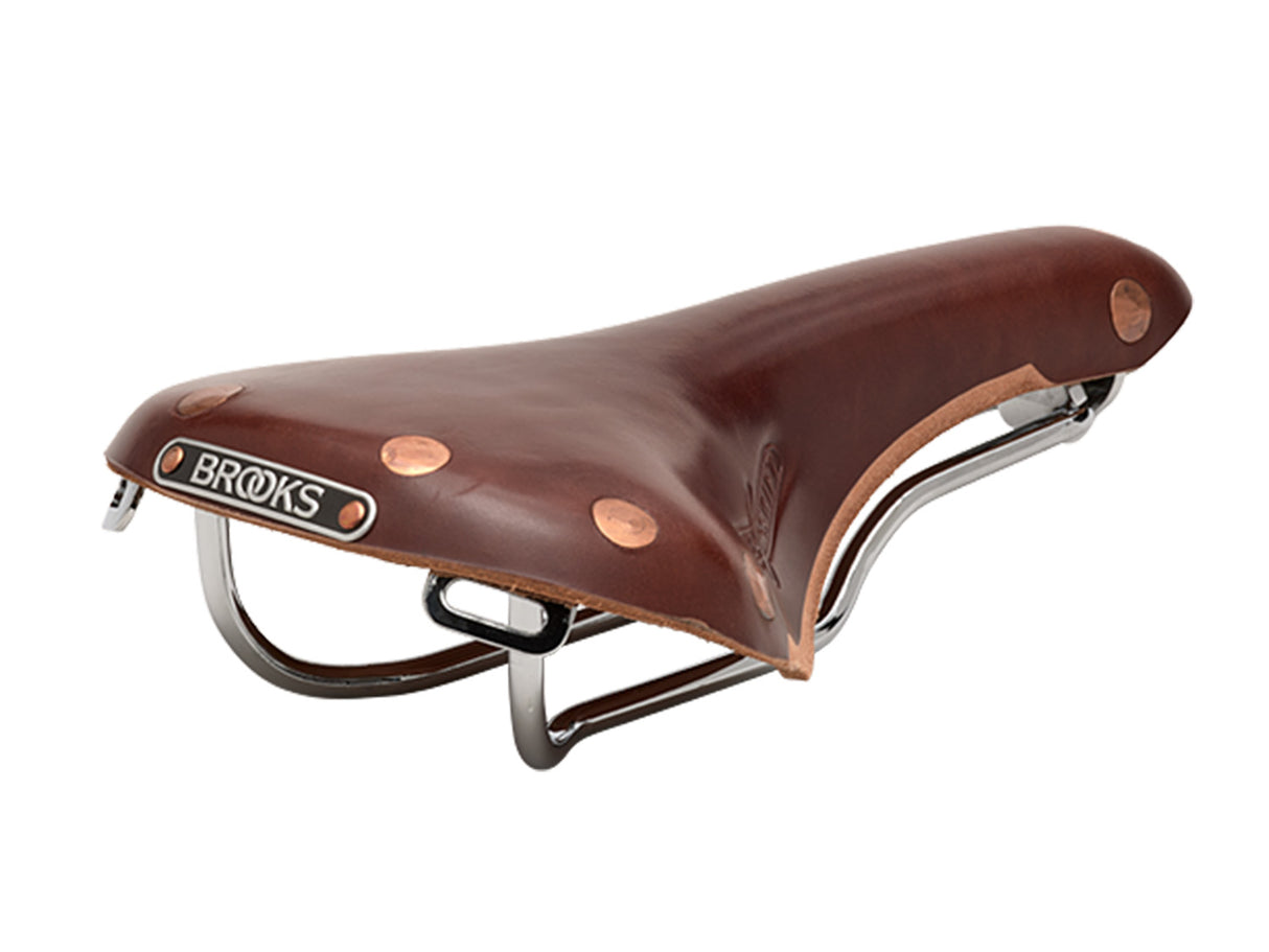Brooks Saddle Swift, Leather, A.Brown - A. Brown