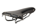 Brooks Saddle Swallow B15, Leather - black