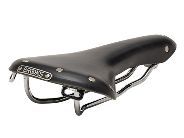 Brooks Saddle Swallow B15, Leather - black