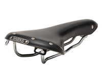 Brooks Saddle Swallow B15, Leather - black