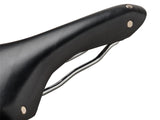 Brooks Saddle Swallow B15, Leather - black