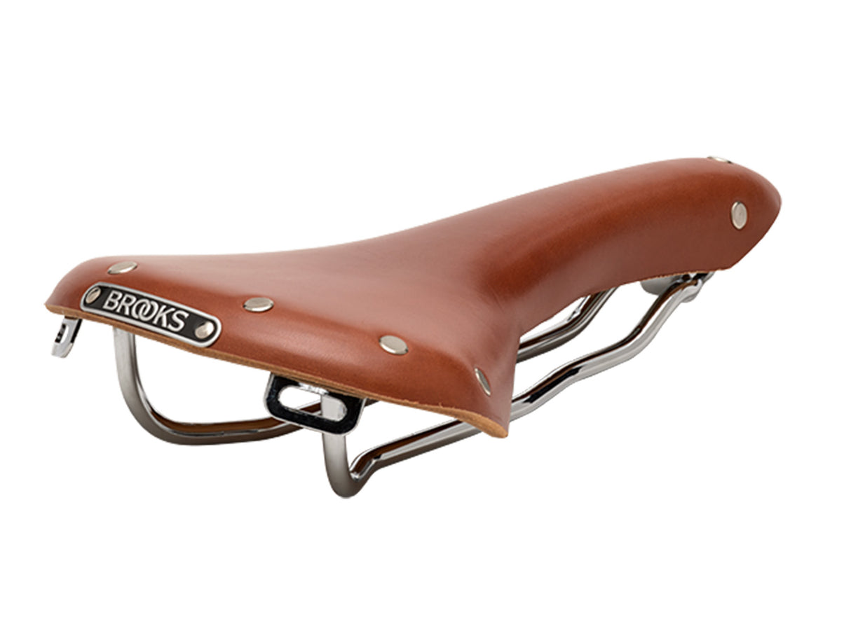 Brooks Saddle Swallow B15, Leather - honey