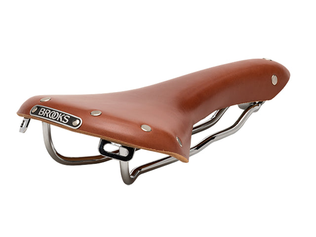 Brooks Saddle Swallow B15, Leather - honey