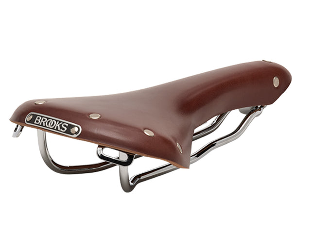 Brooks Saddle Swallow B15, Leather, A.Brown - A. Brown