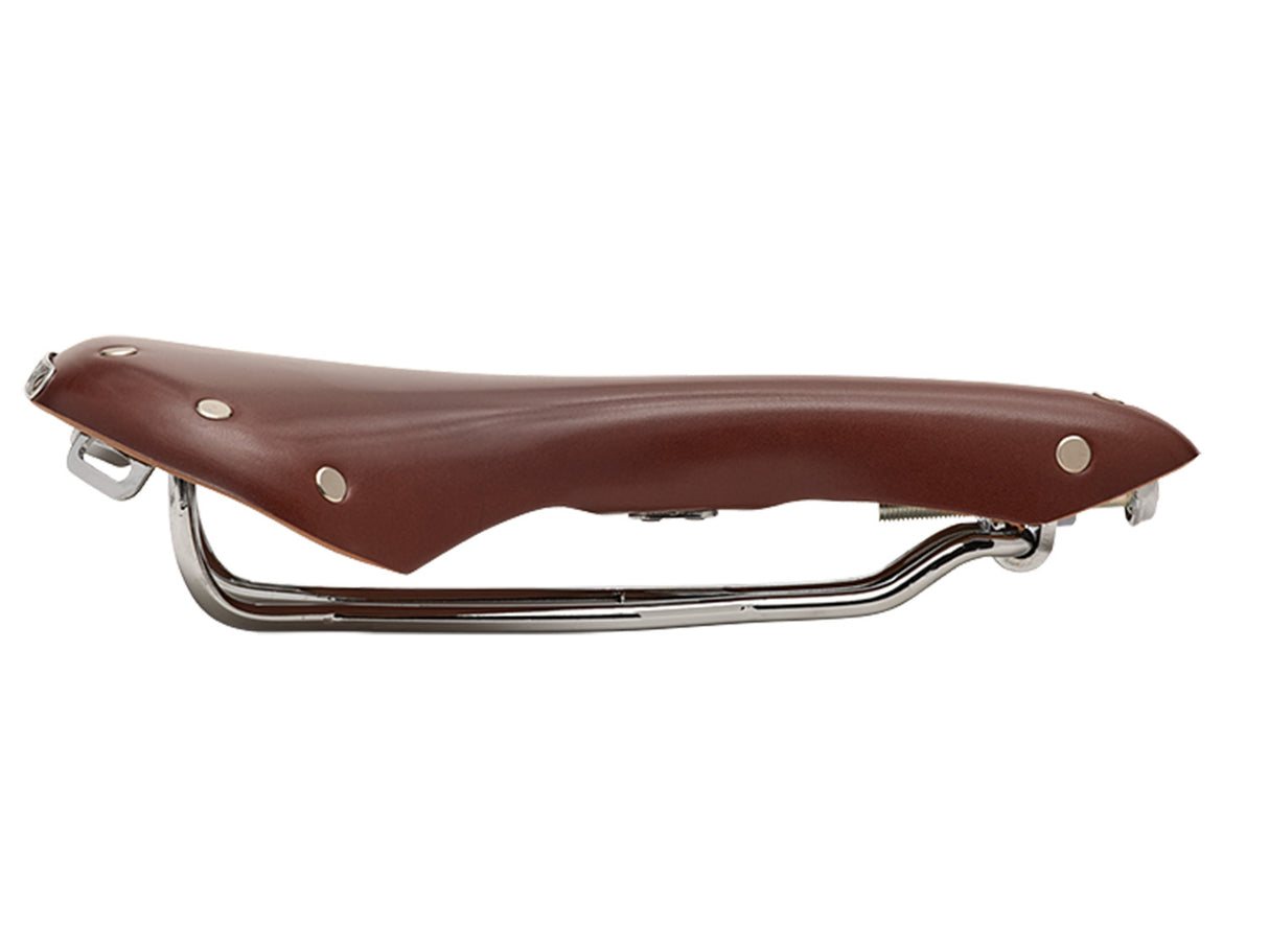 Brooks Saddle Swallow B15, Leather, A.Brown - A. Brown