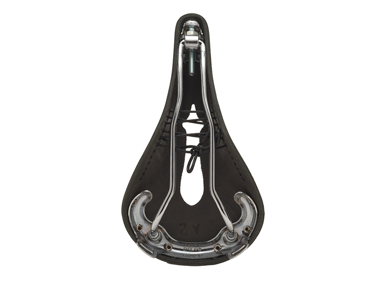 Brooks Saddle B17 Narrow Carved, Leather - black
