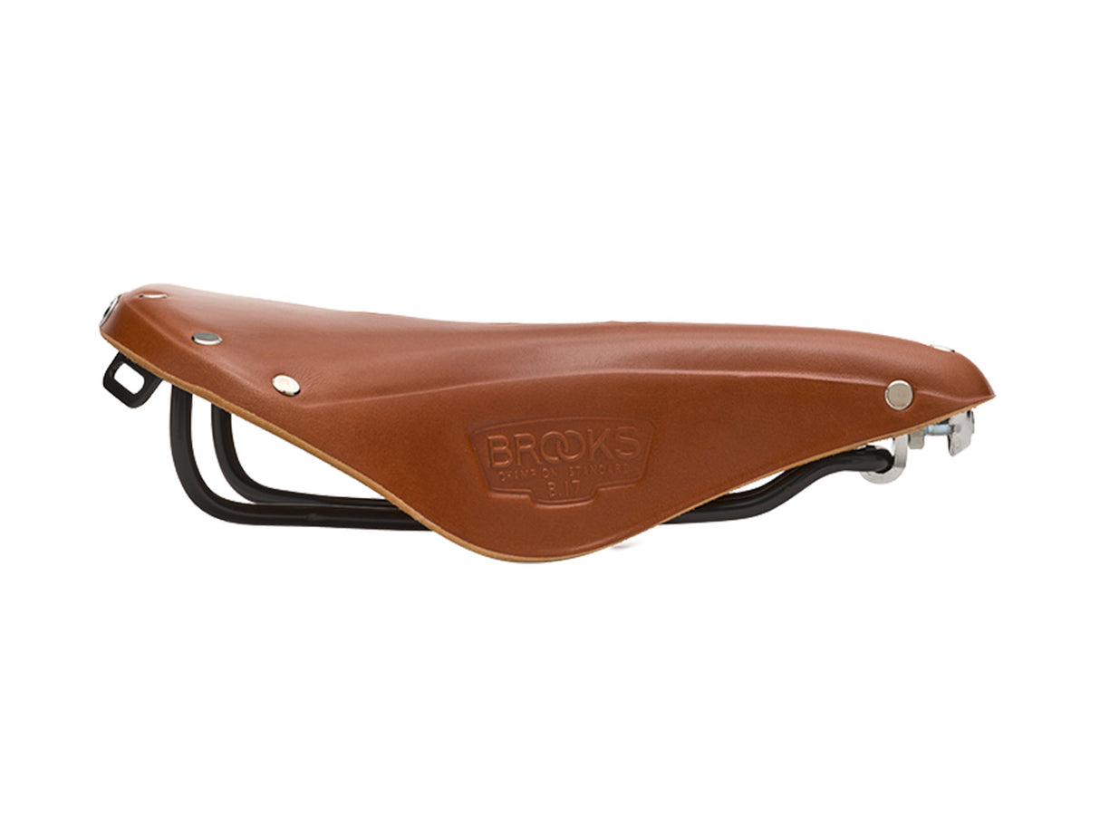 Brooks Saddle B17, Leather - honey