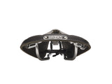 Brooks Saddle B17 Carved, Leather - black