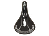 Brooks Saddle B17 Carved, Leather - black