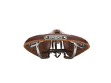 Brooks Saddle B17 Carved, Leather - A. Brown