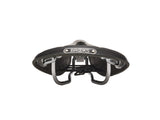 Brooks Saddle B17 Carved Short, Leather - black