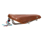 Brooks Saddle B17 Carved Short, Leather - honey