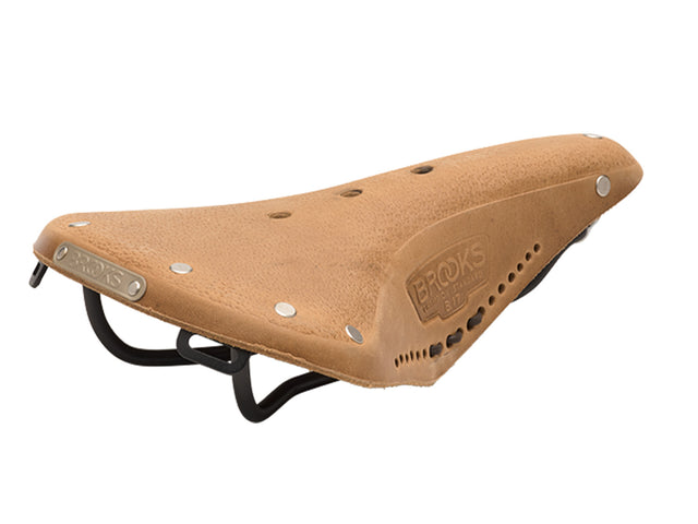 Brooks Saddle B17 Softened, Leather - Dark Tan
