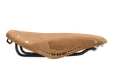 Brooks Saddle B17 Softened, Leather - Dark Tan