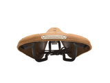 Brooks Saddle B17 Softened, Leather - Dark Tan