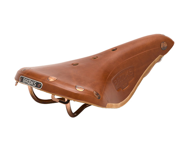 Brooks Saddle B17 Special, Leather - honey